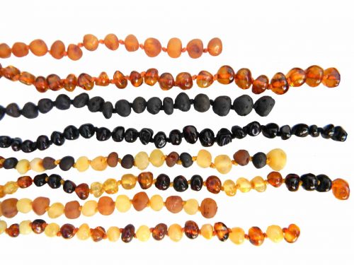 Baby Teething Bracelets or Anklets 16cm